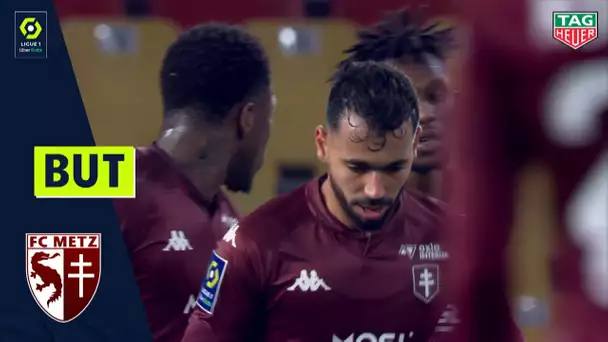 But Farid BOULAYA (75' - FC METZ) FC METZ - OLYMPIQUE LYONNAIS (1-3) 20/21