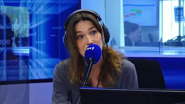 Carla Bruni éteint la polémique et affirme son soutien au mouvement féministe