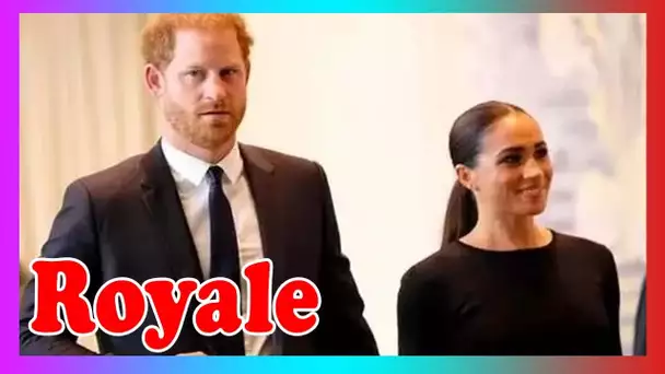 Meghan et Harry ''façonnent des rôles plus fermes aux États-Unis''