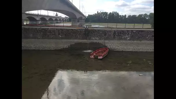 Pompage en Loire Canal d'orléans