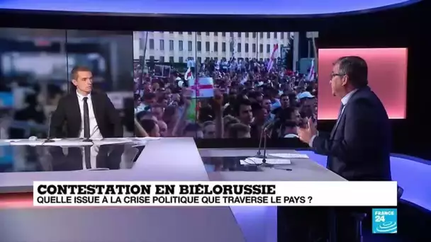 Contestation en Biélorussie : quelle issue à la crise politique que traverse le pays ?