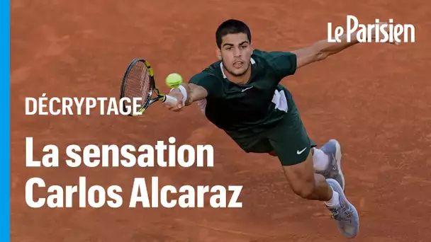 Le phénomène Alcaraz : «Tout le monde le compare à Nadal, mais son jeu est plus proche de Djoko