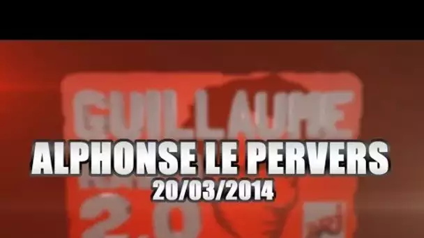 Fou rire d&#039;Alphonse le pervers chez Guillaume Radio 2.0