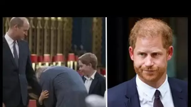 Le roi Charles embrasse Louis dans un nouveau clip après que le prince Harry ait affirmé qu'il "ne f