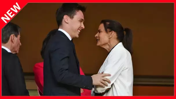 ✅  Stéphanie de Monaco veut être grand-mère : Louis Ducruet a “la pression”