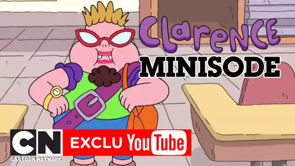 Un grand garçon | Minisode Clarence | Cartoon Network