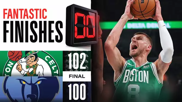 Final 6:07 WILD ENDING Celtics vs Grizzlies | November 19, 2023