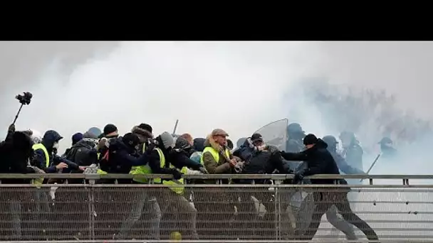 Gilets jaunes : la cagnotte pour l&#039;ex-boxeur fermée après une polémique