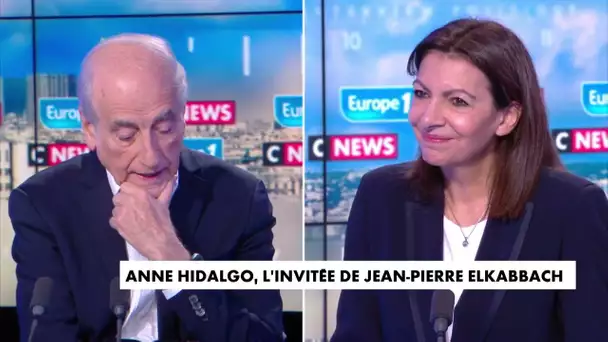 Anne Hidalgo dans l'interview politique de Jean Pierre Elkabbach du 9 janvier (émission intégrale)