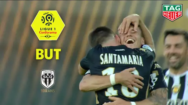 But Baptiste SANTAMARIA (43') / Angers SCO - FC Metz (3-0)  (SCO-FCM)/ 2019-20