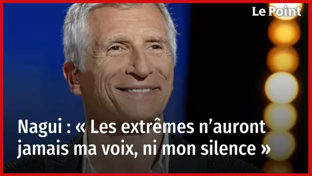 Nagui : « Les extrêmes n’auront jamais ma voix, ni mon silence »