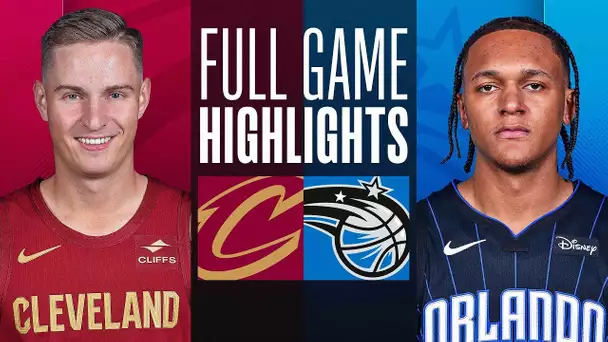 CAVALIERS at MAGIC | FULL GAME HIGHLIGHTS | January 22, 2024