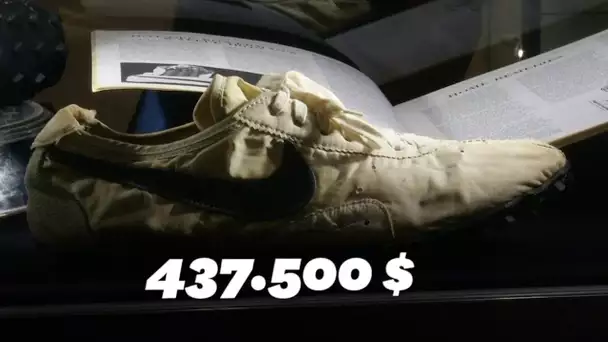 Ces baskets Nike se sont vendues près de 450.000$