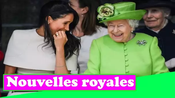 La reine préférerait "ignorer" Harry et Meghan que de retirer leurs titres, selon un expert royal