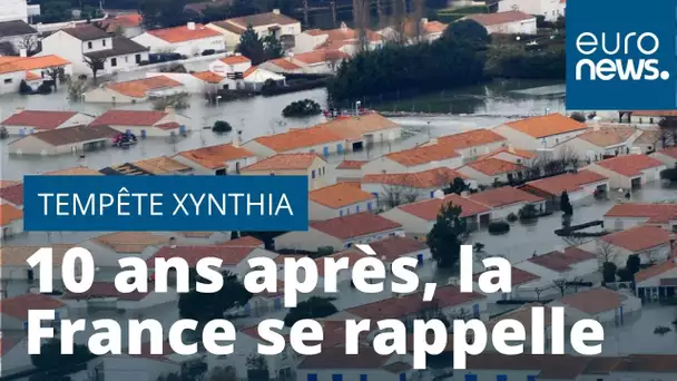 Xynthia, 10 ans après : cérémonie d'hommage en mémoire des victimes