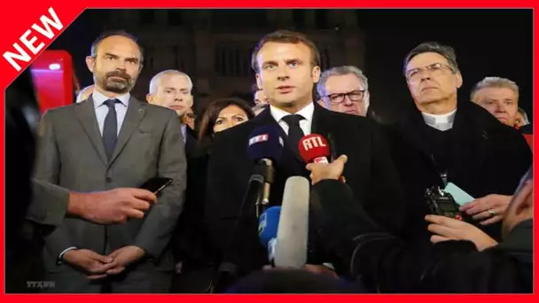 ✅  « Au contraire » : Emmanuel Macron a-t-il glissé un indice sur le sort d'Edouard Philippe ?