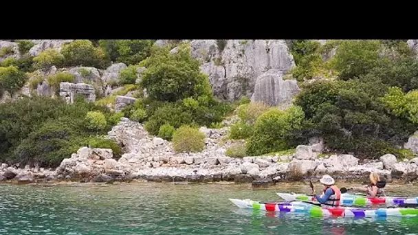 Eaux turquoise, randonnée dans la nature et sites antiques : les atouts de la Riviera turque