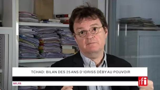 Tchad : les enjeux de la présidentielle, par Christophe Boisbouvier