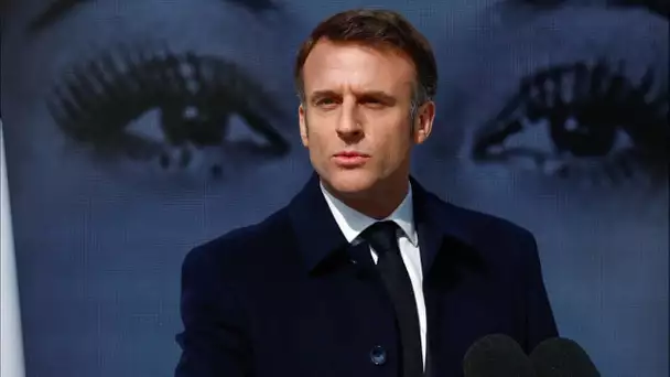 Emmanuel Macron favorable à l'inscription du consentement dans le droit français pour les affaire…