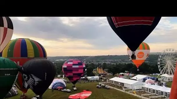 C'est parti pour la "Bristol International Balloon Fiesta" !