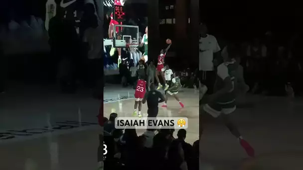 Duke Commit Isaiah Evans TAKES FLIGHT for the Slam! ✈️ | #Shorts