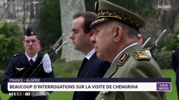 Beaucoup d´interrogations sur la visite de Chengriha en France