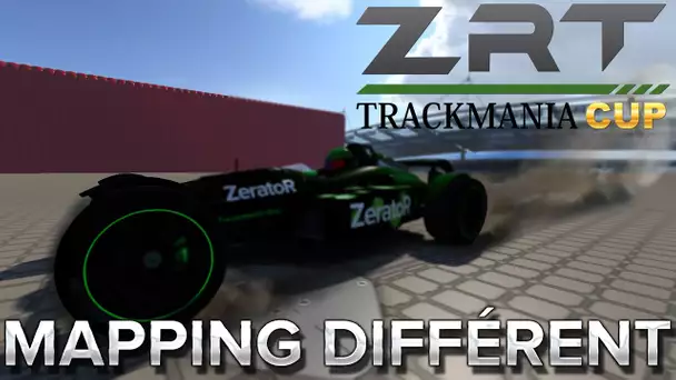 Trackmania Cup 3 #16 : Mapping différent