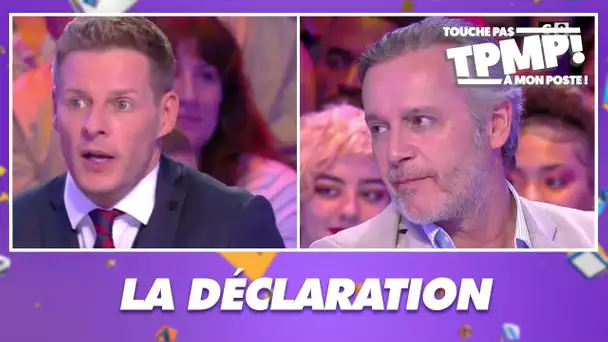 La belle déclaration d'amitié de Matthieu Delormeau à Jean-Michel Maire