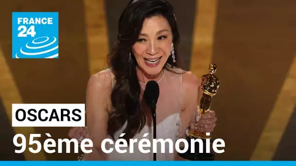 95ème cérémonie des Oscars: Le triomphe d'"Everything Everywhere All At Once" • FRANCE 24