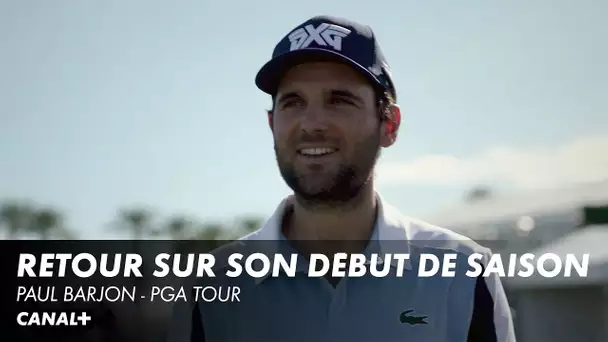 Paul Barjon "le grand jeu est vraiment au point mais le putting dans le dur" - PGA Tour