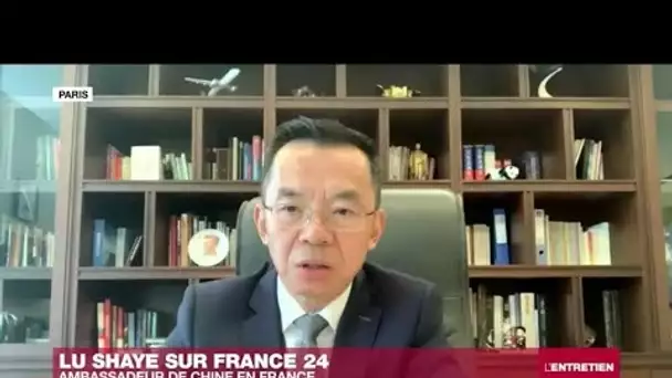 Lu Shaye : "La Chine ne veut pas de nouvelle guerre froide avec les États-Unis"