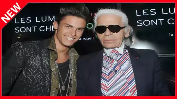 ✅  Baptiste Giabiconi lève le voile sur sa relation unique avec Karl Lagerfeld : « Un amour qu'on ne