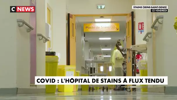 Coronavirus : l'hôpital de Stains sous pression