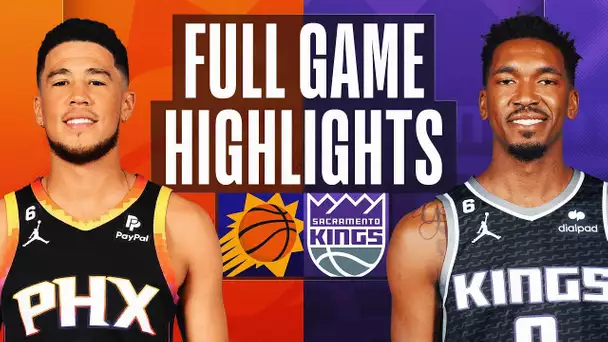 SUNS at KINGS | NBA FULL GAME HIGHLIGHTS | November 28, 2022