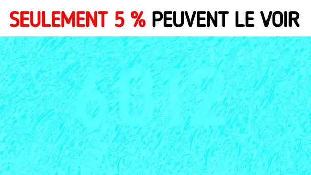 Allez-vous laisser ces illusions d'optique jouer des tours à votre cerveau ?