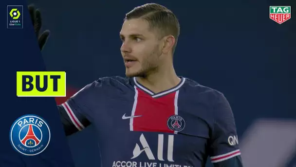 But Mauro ICARDI 61' - PARIS SAINT-GERMAIN PARIS SAINT-GERMAIN - MONTPELLIER HÉRAULT SC 4-0 20/21