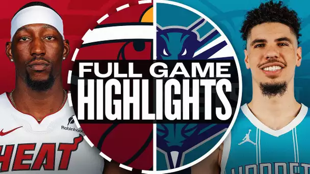 HEAT at HORNETS | NBA PRESEASON FULL GAME HIGHLIGHTS | October 8, 2024