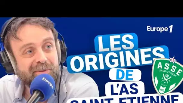 Les origines de l'AS Saint Etienne avec David Castello-Lopes