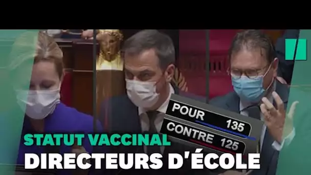 Le statut vaccinal des élèves accessible aux directeurs, "une mesure grave" pour l'opposition