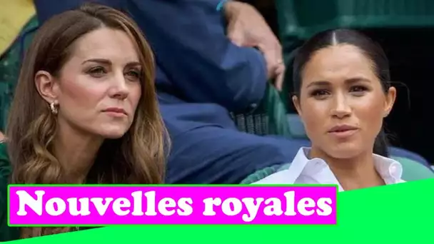 Kate Middleton et Meghan Markle « appellent une trêve » alors que les membres de la famille royale «