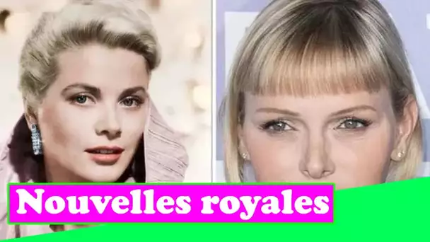 La «pression» de la princesse Charlene pour «suivre beaucoup les traces de Grace Kelly pour n'import