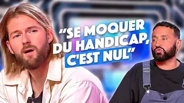 Le tiktokeur provoque le BUZZ en passant dans TPMP