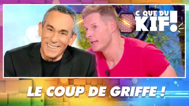 Matthieu Delormeau pousse un coup de gueule contre Thierry Ardisson