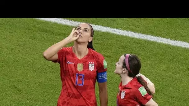 Coupe du monde féminine : les Américaines domptent les Lionnes anglaises et filent en finale