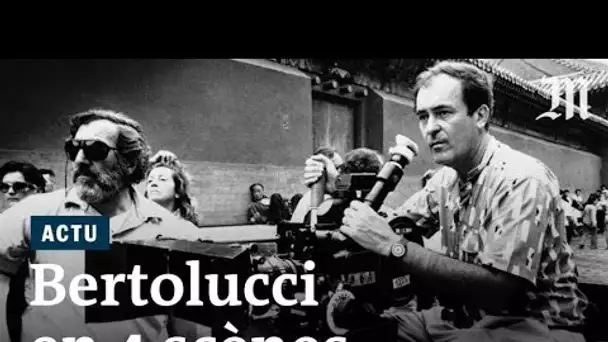 Le cinéma de Bertolucci en quatre scènes cultes