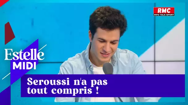 Vincent Seroussi ne comprend pas les