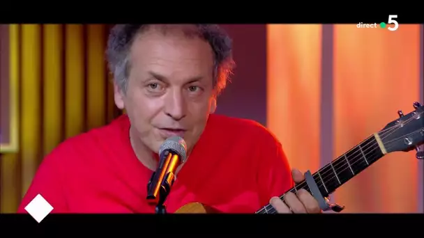 Le live : Mathieu Boogaerts « Your Smile » - C à Vous - 01/03/2021