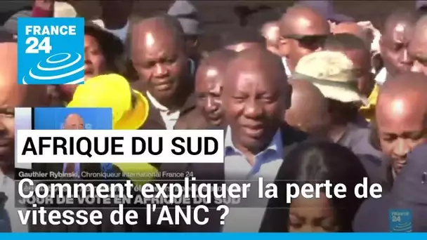 Législatives en Afrique du Sud : comment expliquer la perte de vitesse de l'ANC ? • FRANCE 24