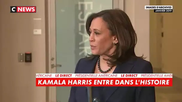 Tout savoir sur Kamala Harris, première vice-présidente des Etats-Unis