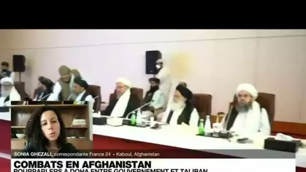 Afghanistan : des discussions à Doha entre Taliban et gouvernement malgré les combats